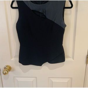 BCBG Maxazria Peplum Top